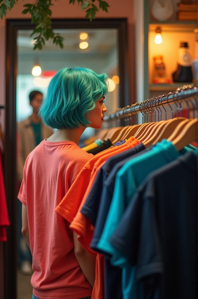Change T-shirt collor