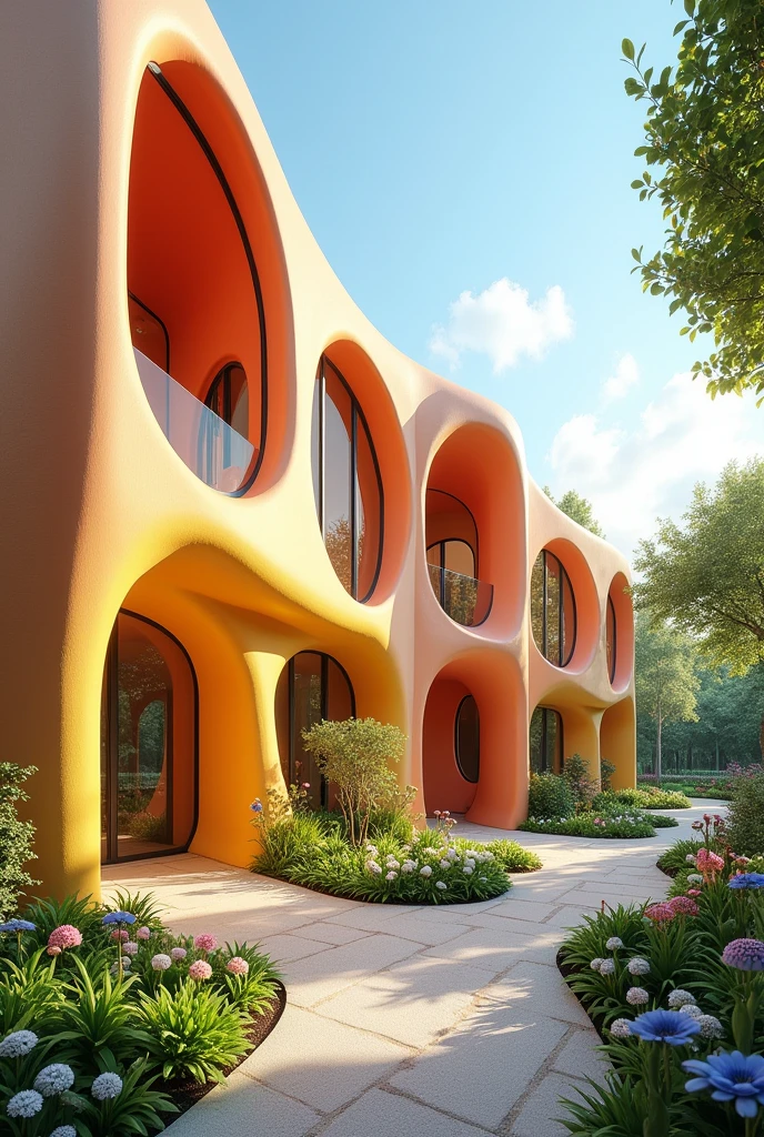 CREATION AND ARCHITECTURAL DESIGN OF A KINDERGARTEN INITIALLY MORPHOLOGICALLY