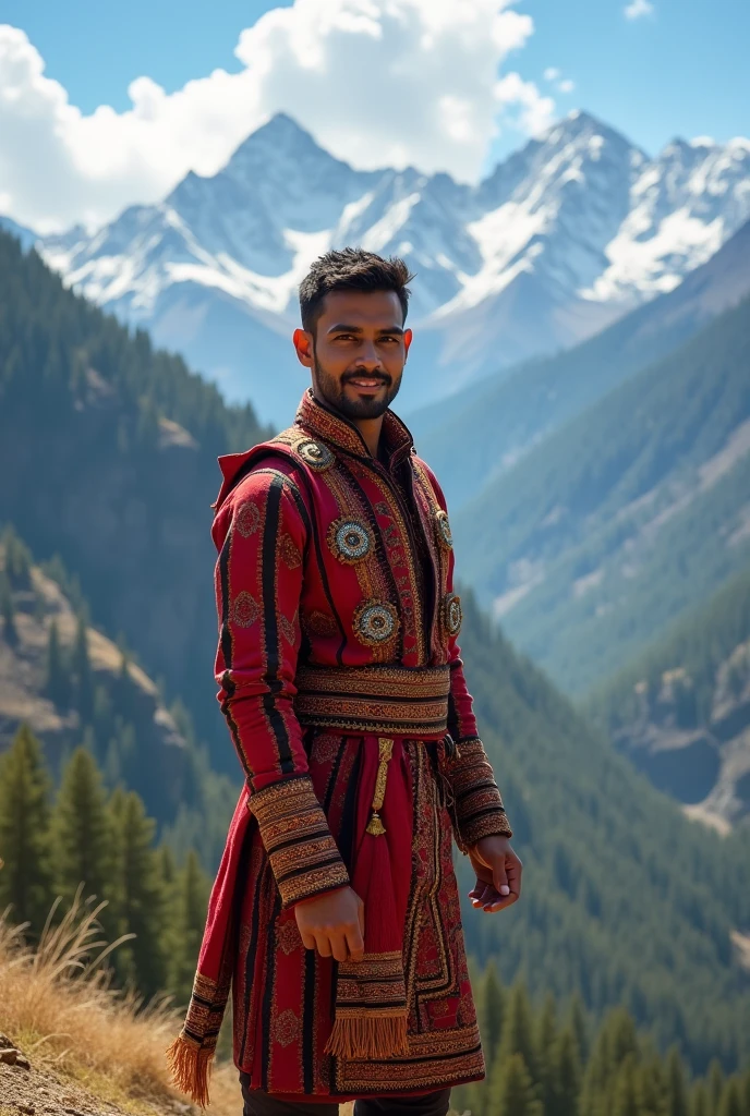 Handsome Nepalese guy like me and need same person images more