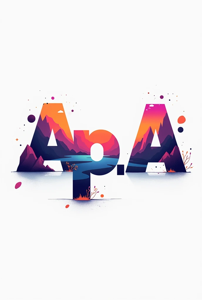 A logo with the name A.p.A, trata about design in animation