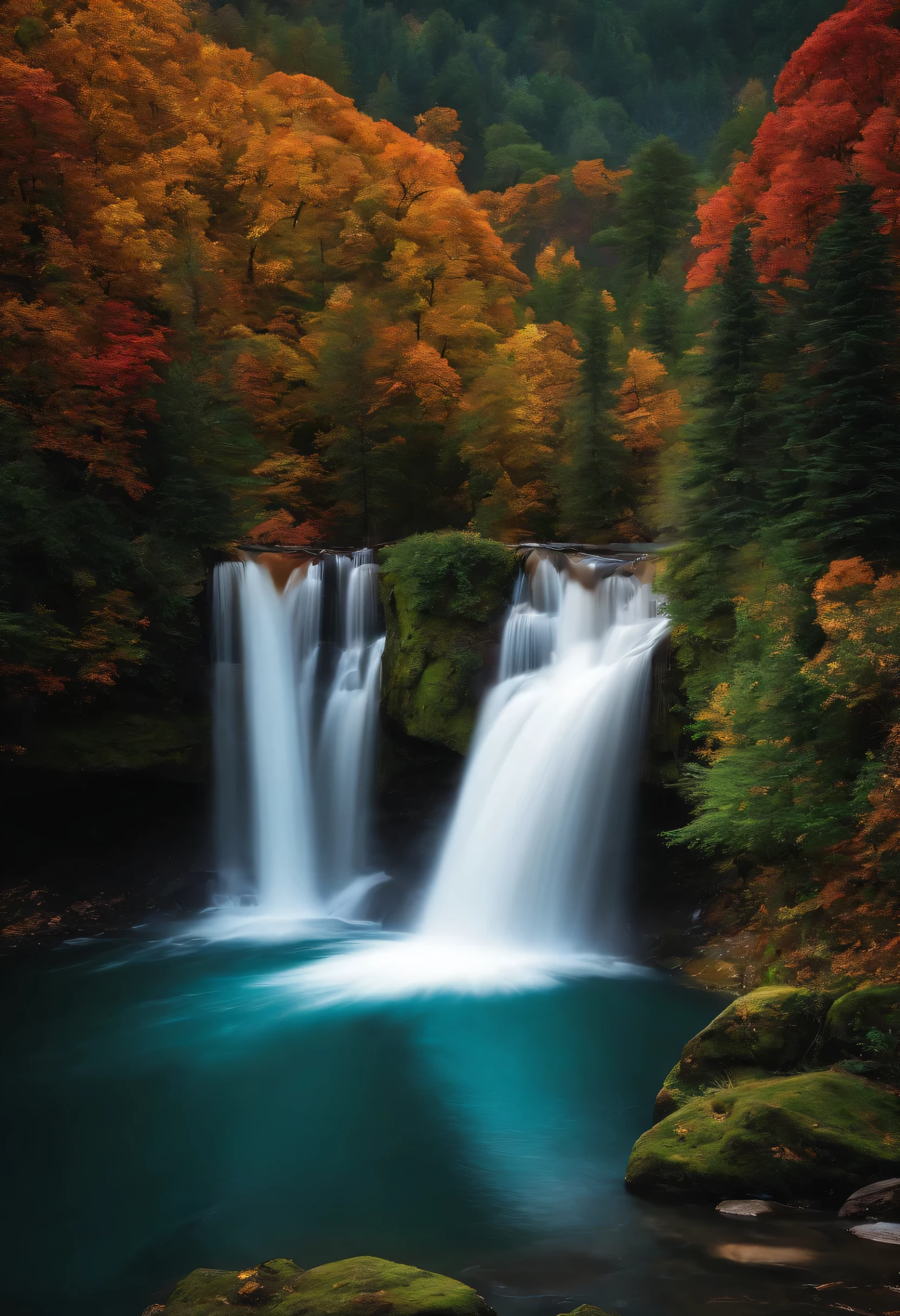 waterfall 