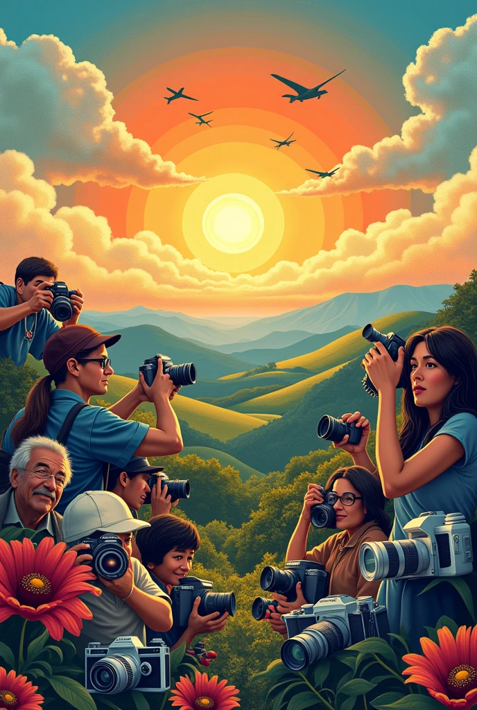 World Photography Day
Poster