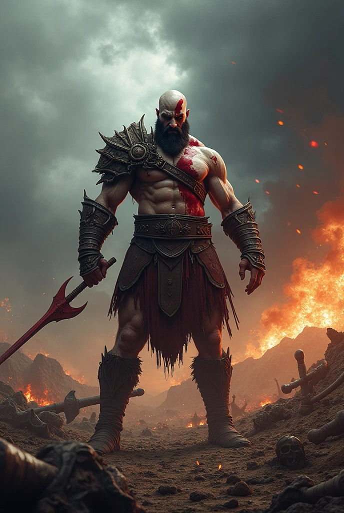 God of war bloody