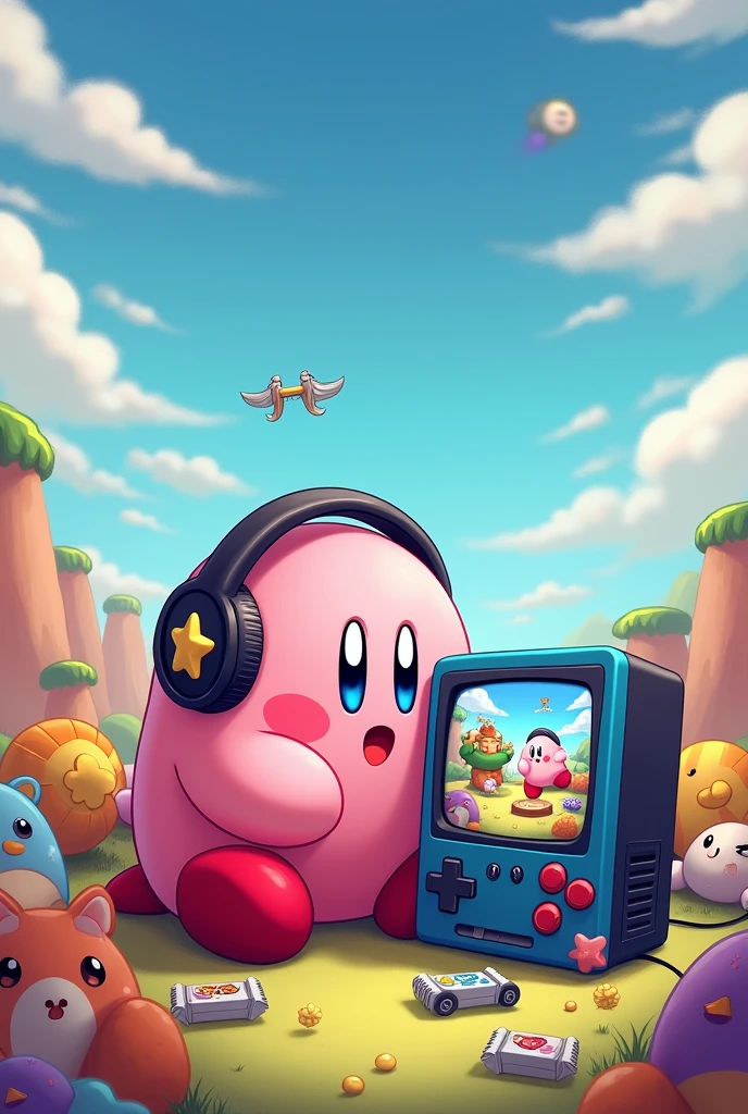 Kirby gamer