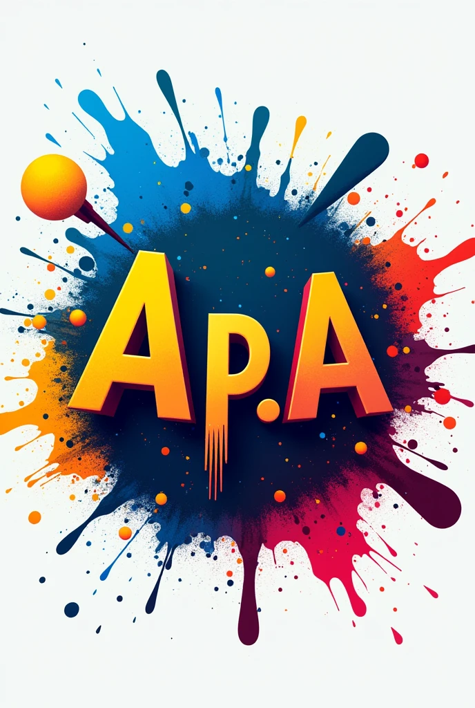 A logo with the name A.p.A. trata about design in animation
