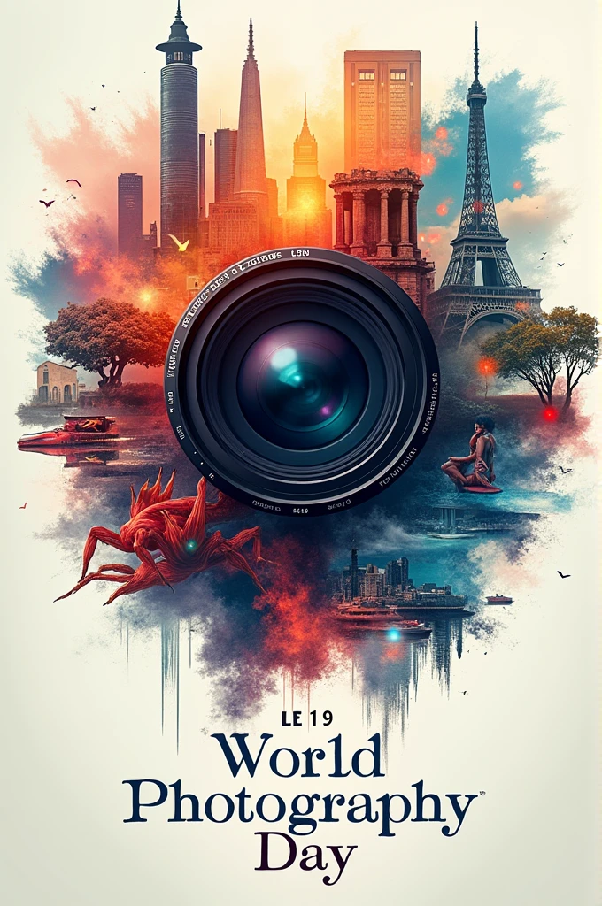World Photography Day ppster
Head line aug 19
World Photography Day