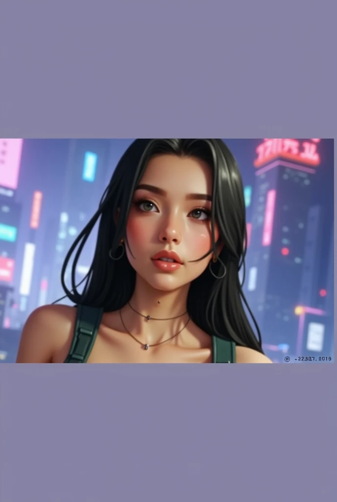 Maximum image quality, outstanding details, ultra high resolution, (Realism: 1.4), the best illustration, favor details, 1 very condensed girl, with a delicate and beautiful face, dressed in a black and green wick, wearing a mecha helmet, with black hair and a mole next to her mouth, holding a directional controller, ride a motorcycle, the background is a high-tech lighting scene of the city of the future. full body image.