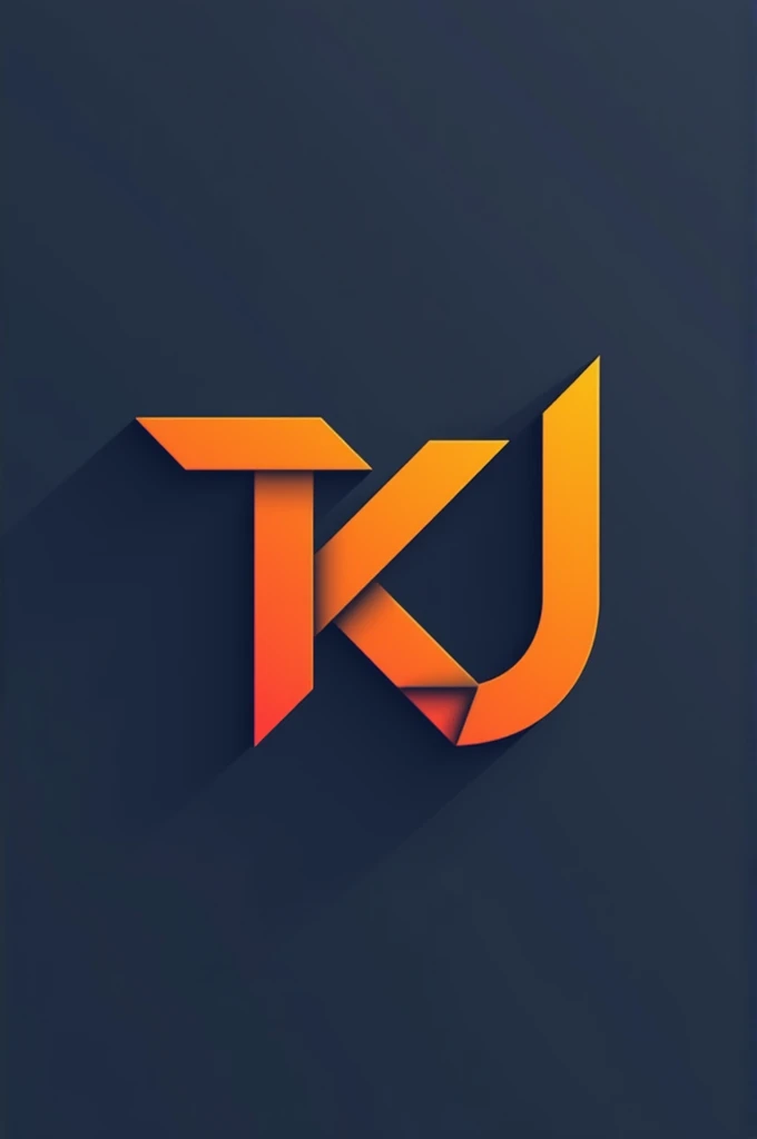 A logo with the name TKJ