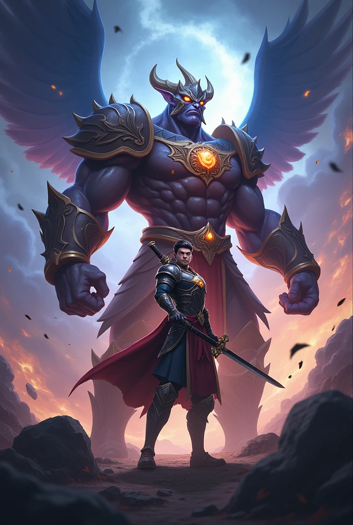 In Mobile Legends, the hero Gatotkaca relies on Martis..