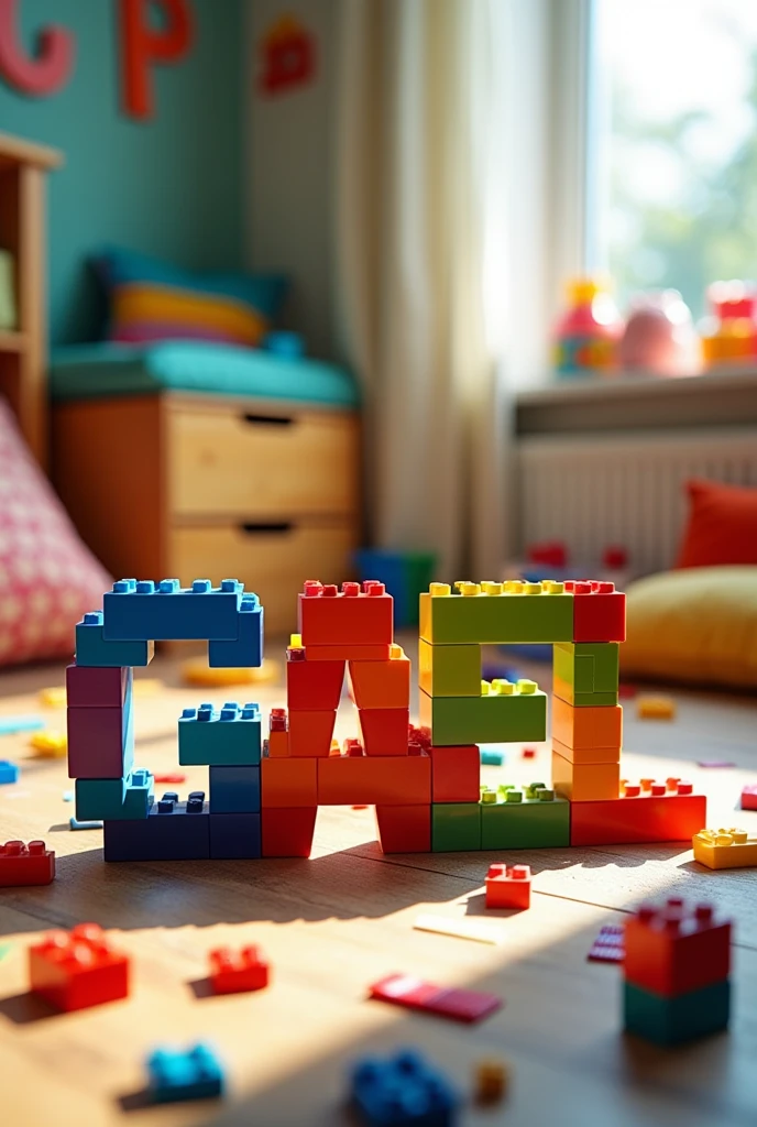 Make an innovative storage shelf for Legos that has compartments, smaller and more creative for a child between 4 and , something innovative that doesn&#39;t exist, something unimaginable, something weirder. 


