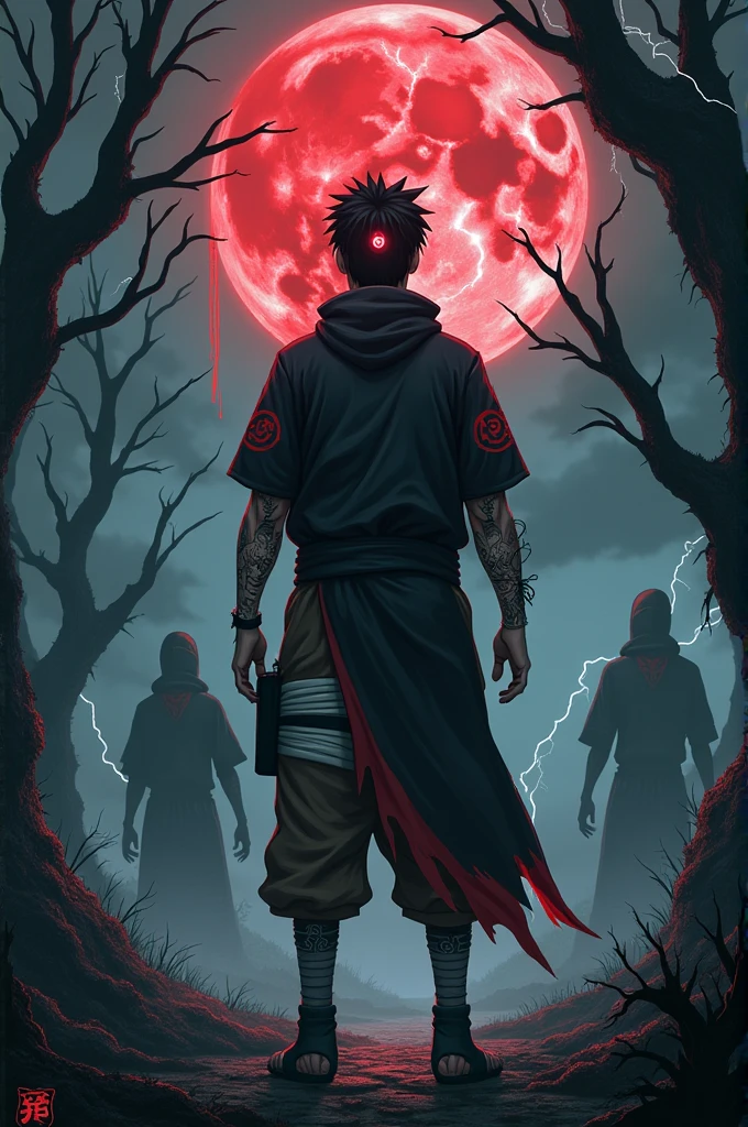 Naruto anime dark fantasy