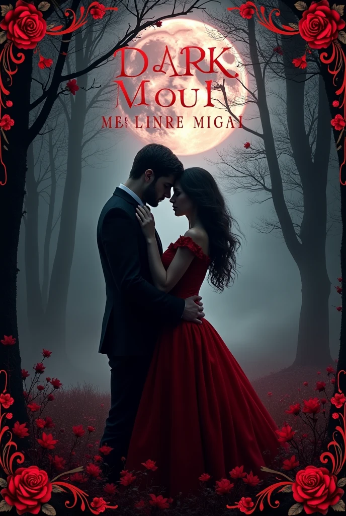 Dark Romance Book Cover 