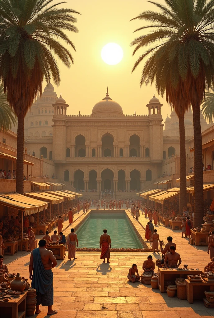 stepping back over 4,000 years into the heart of the Indus Valley Civilization, where one of the world’s earliest urban marvels, the Great Bath of Mohenjo-Daro,