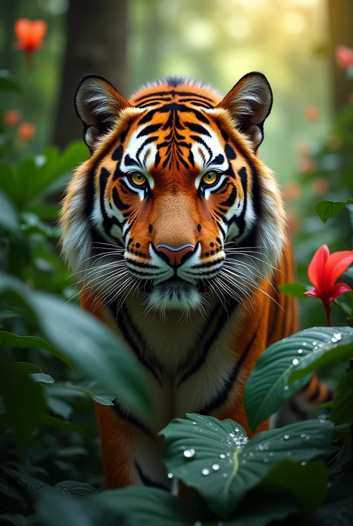 Tiger WhatsApp profile 
