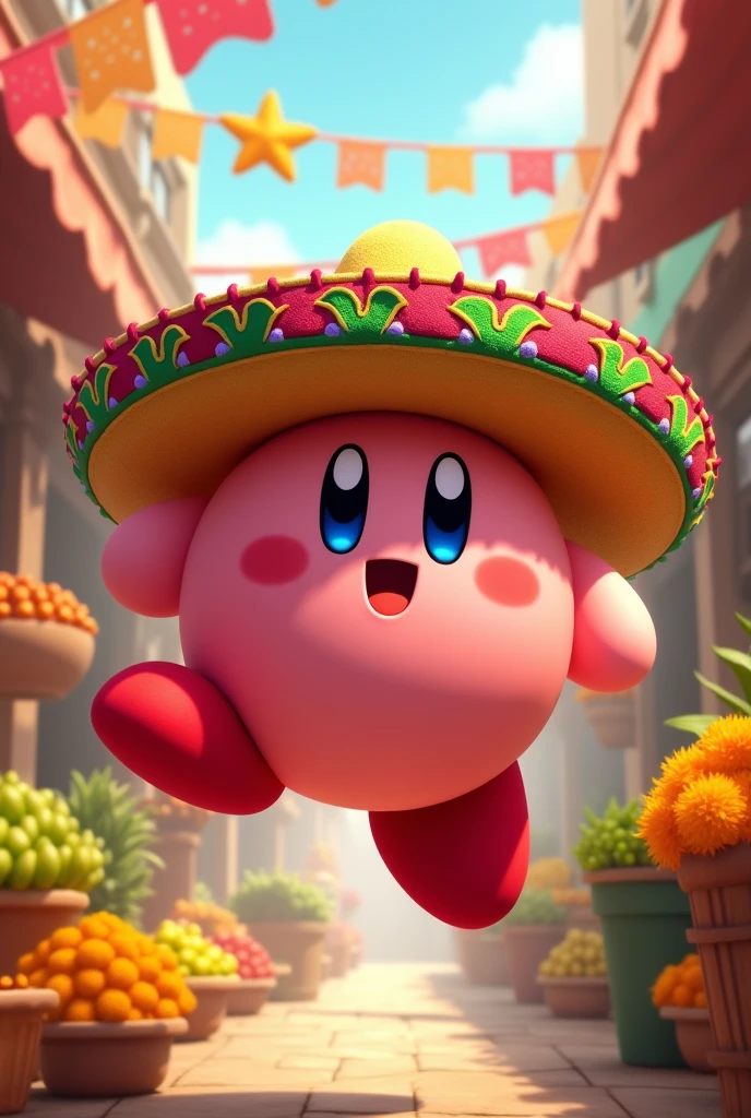 Kirby mexicano