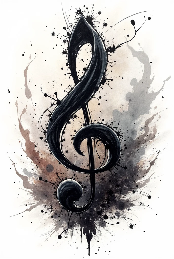 A Musical Ink logo (Spanish)