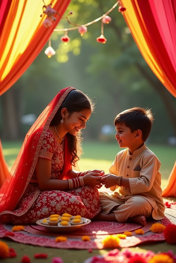 Raksha Bandhan celebration pictures