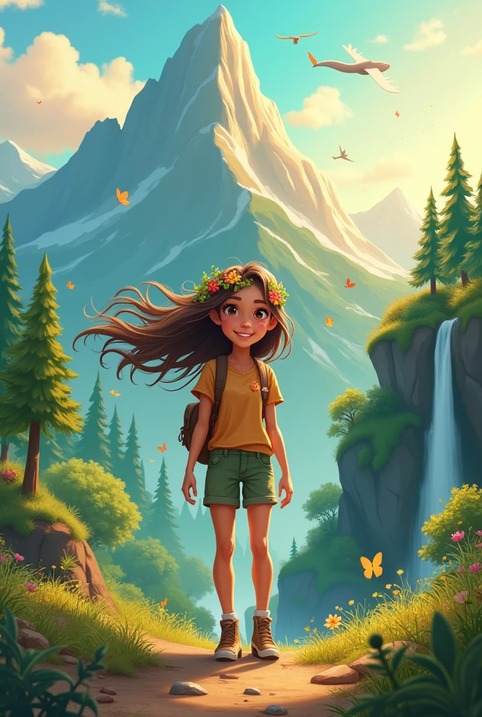 create a profile picture for a tik tok account about natural wonders