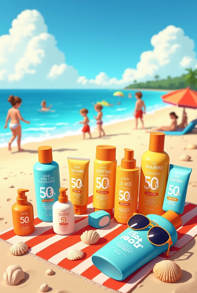 Sunscreen products