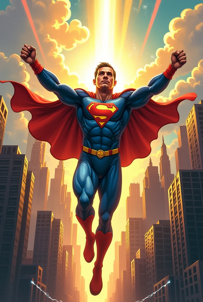 Catholicism being a superhero