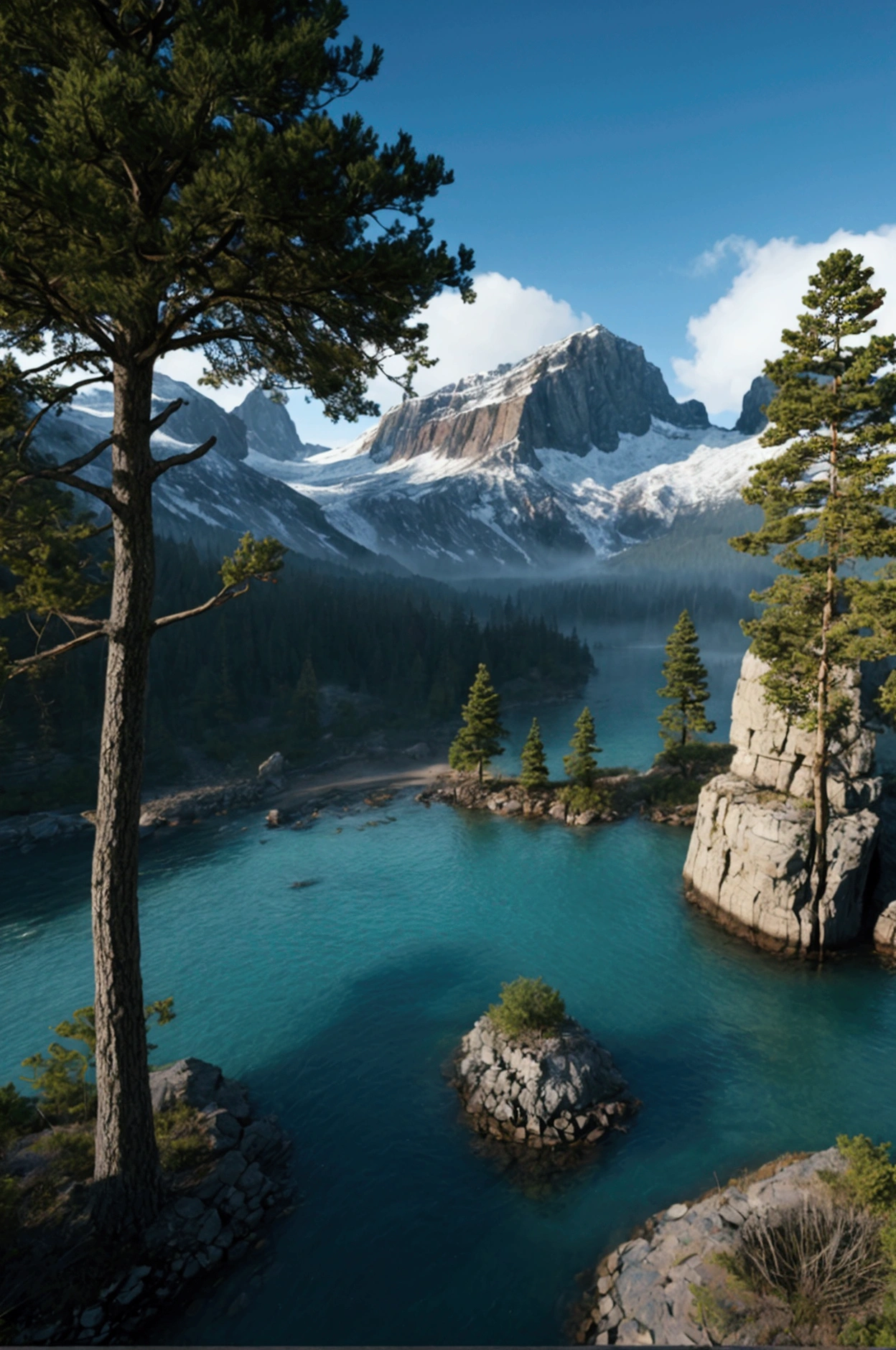 create a profile picture for an account about natural wonders