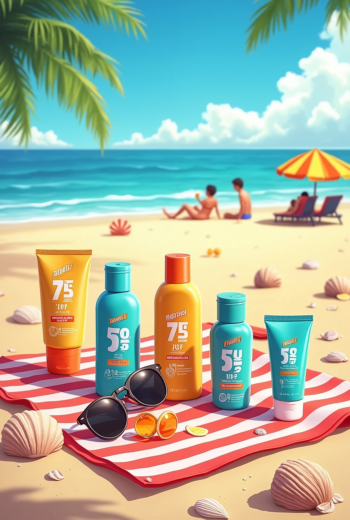 Sunscreen products