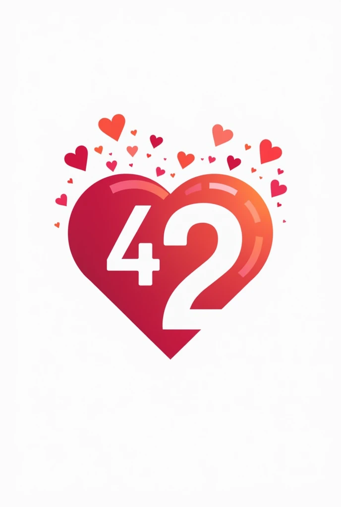 4,2thelove. Logo for YouTube