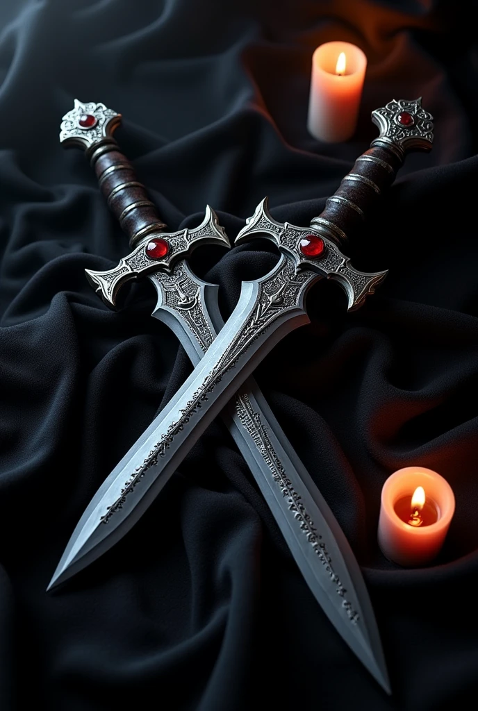 double dagger but one is different from the other