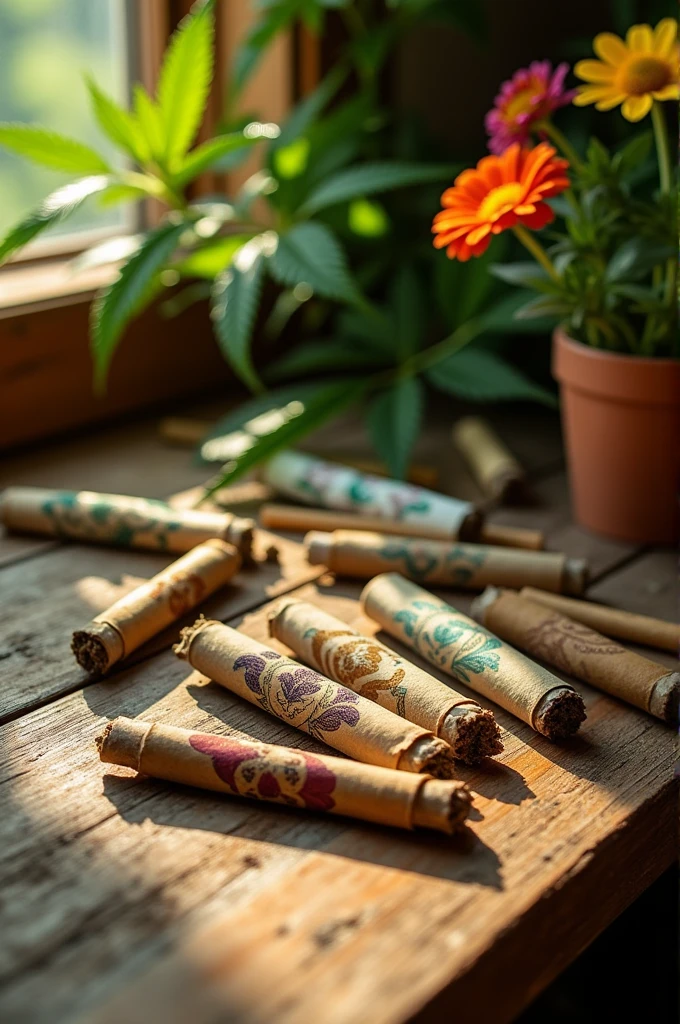 Marijuana Joints