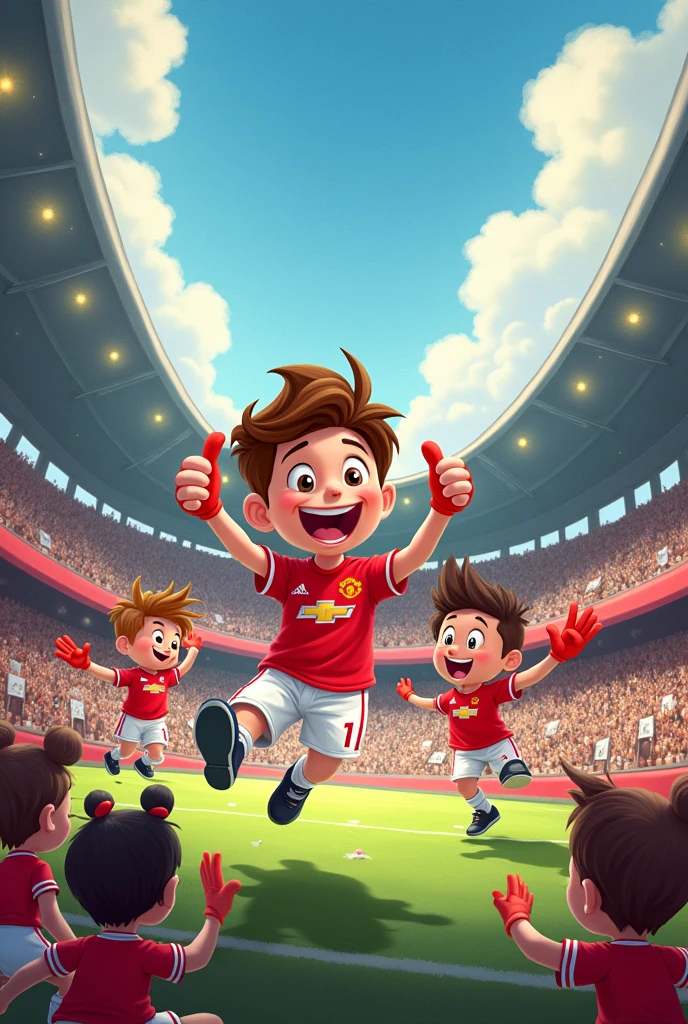 Manchester United Disney version
