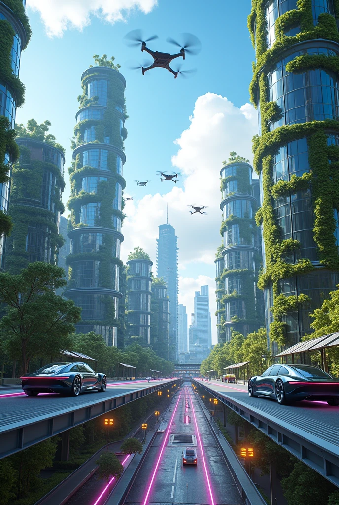 Electric cars in the future in the next 100 years