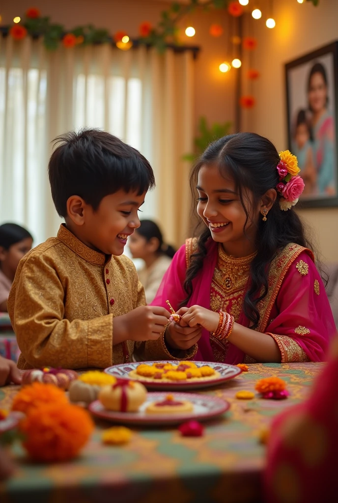 Rakxya bhandan celebrates realistic