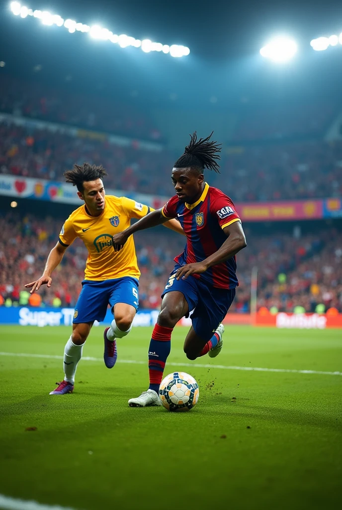 Lisandro Martinez vs Adama Traore