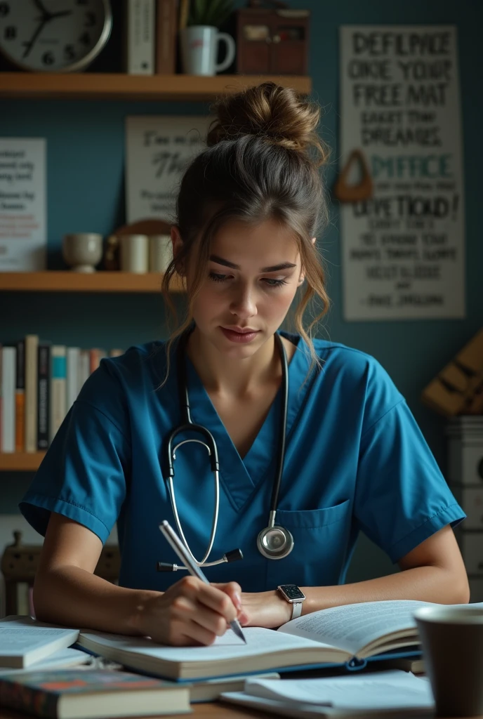 I want mobile wallpaper. Including some doctor relatable things . This wallpaper for age 20 girl who doesn't achieve her dream she failure two times this is the last one.