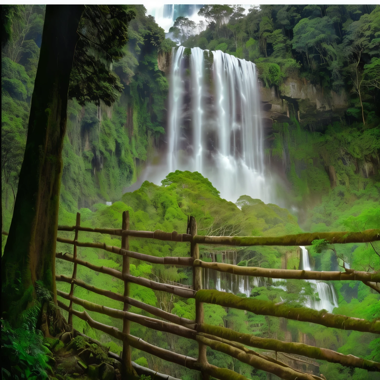 there is a waterfall that is in the middle of a forest, with trees and waterfalls, water fall, with waterfalls, coban, waterfalls and lakes, forest and waterfall, with a waterfalls, waterfall backdrop, waterfall!!!!!, waterfall, high waterfalls, waterfall(beautiful, huge waterfalls, waterfall in the background, an endless waterfall, waterfalls in the background, waterfall falling down