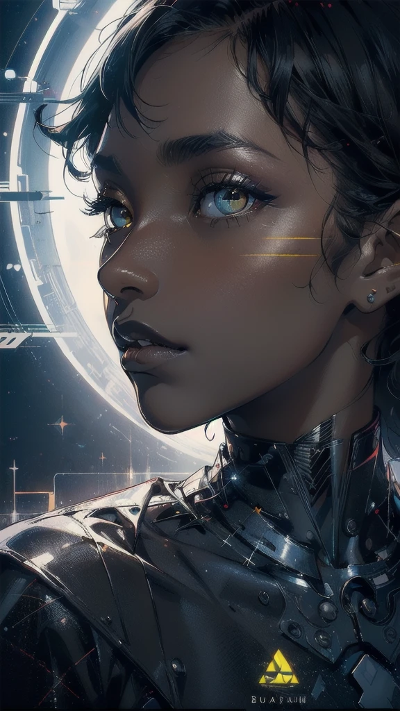 (((masterpiece, highest quality))),(((solo:1.2))),(((1girl:1.2))),32k wallpaper, very detailed, poster, vintage science fiction,(((((geometric cinematic movie poster))))), ((((bauhaus)))),(((abstract))),((((mid century modern)))),(((((portfolio))))),(((((Close-up))))),(((((bust up))))),((((more various angle)))),(((highlight))),((((heterochromia)))),(((complete. detailed face))),(((Extremely talented))),(((most complecated machine))),(((Overall colorfully))),((((((Absolutely simple background)))))),(((great black skin woman)))