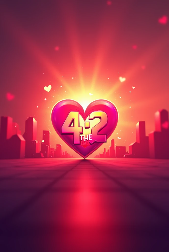 4,2 the love.  Legendary Logo for YouTube 