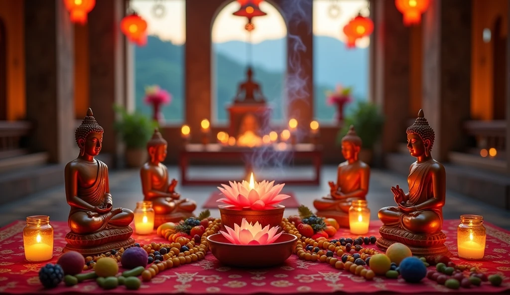 Buddhism New In: Pooja items