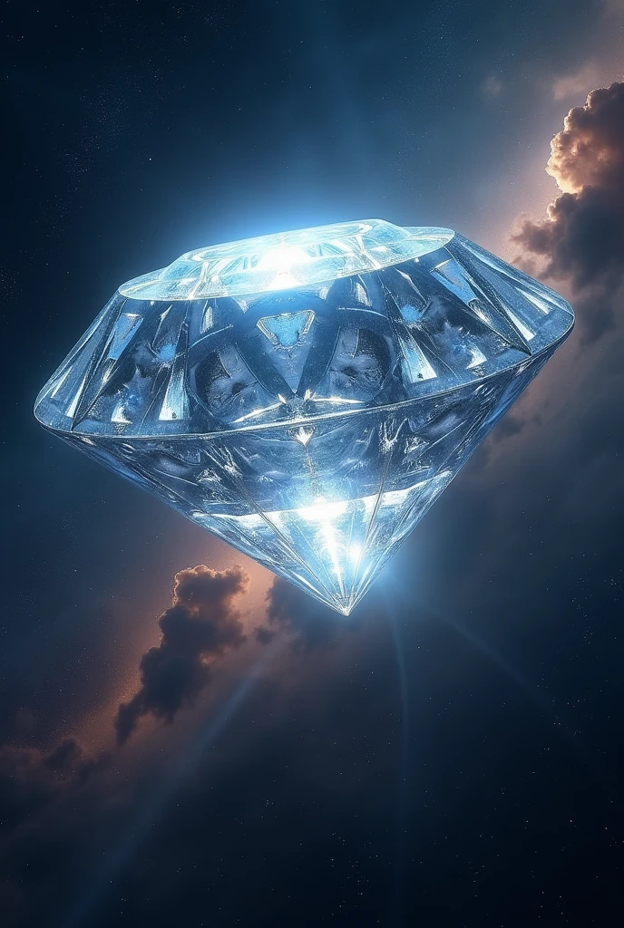 A giant diamond in the space