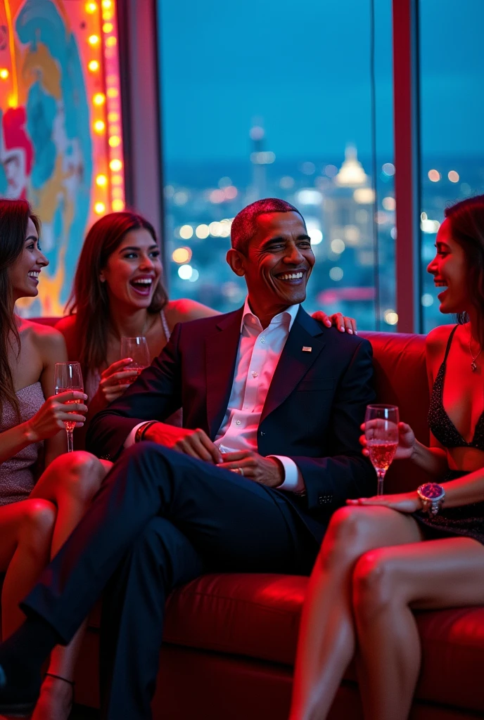 Obama doing coke