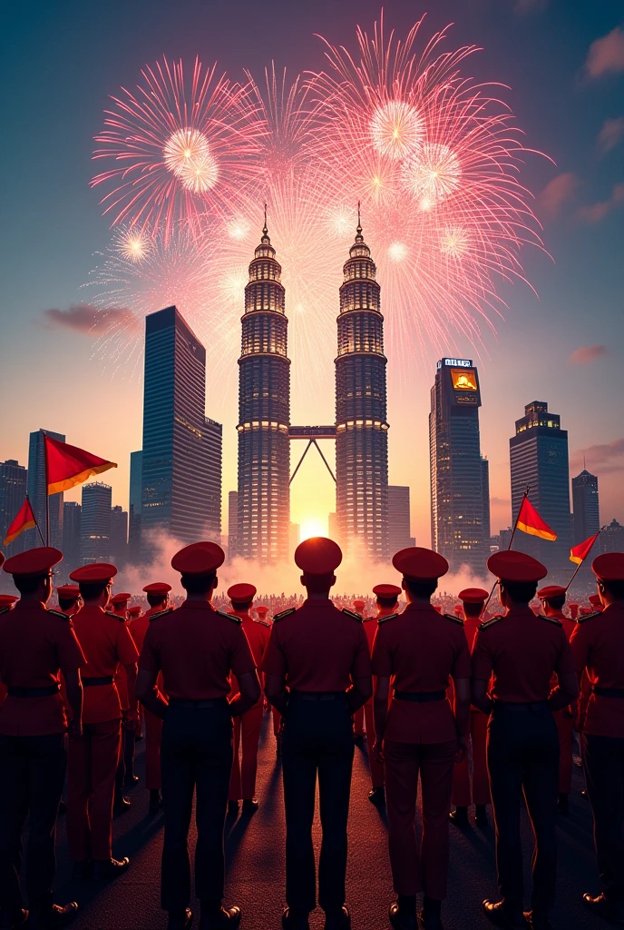 The Malaysian Armed Forces and Independence Day