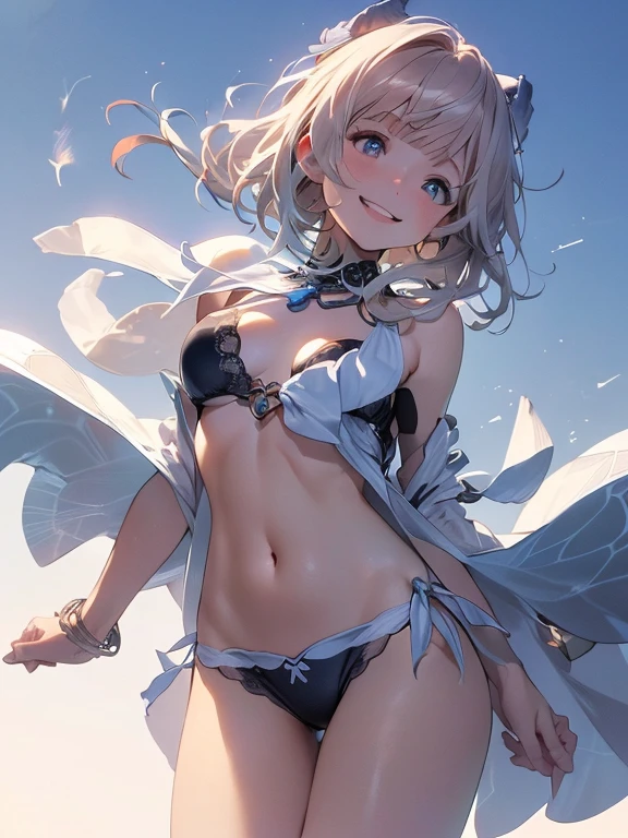 (Glowing Skin, Very detailed),((1 person)),(Perfect Face, Detailed face, Beautiful Eyes,Perfect hands,Perfect Fingers), (Medium chest:1.2,Wicked Smile:1.4),(Mature Woman:1.4),Cowboy Shot,thick,throw, (From below:1.4),short hair, Straight HARE, Swimwear、Rainbow Bikini、Seven colored bikini、Colorful Fashion、((8k wallpaper)),Bare Chest,Cleavage, window,The chest comes out,Transparent clothes、(((White Background:1.2)))、Put your arms behind your back、EMPosing for a bust size、(A gust of wind blowing from beneath your feet:1.2)、((Make sure nothing is visible except the person))、((Black long lace))、Morning morning \(star\)