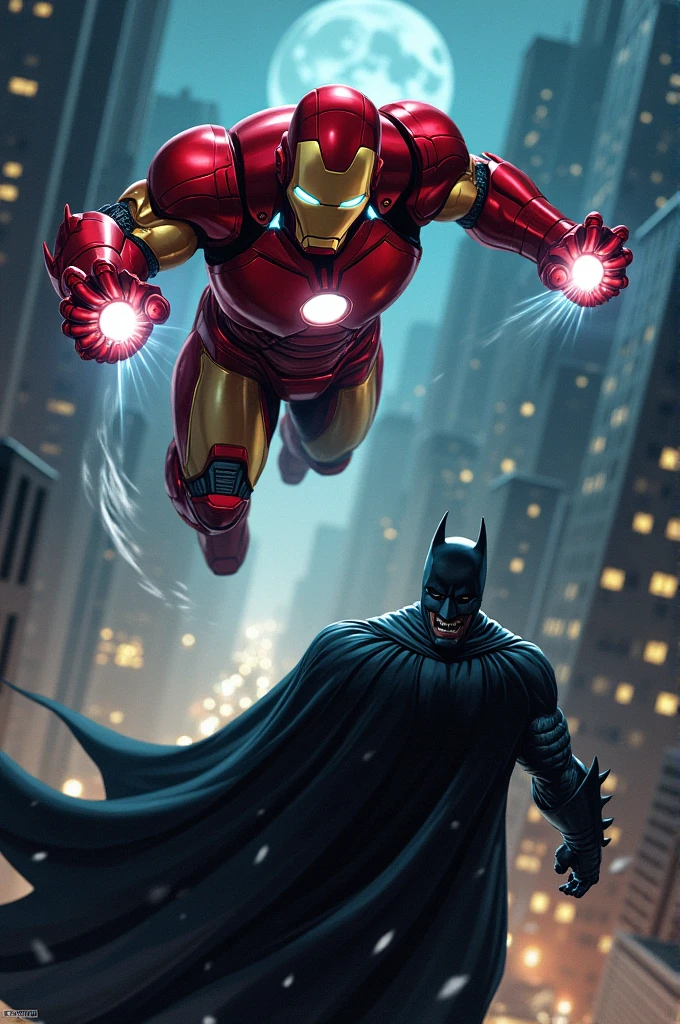 Iron Man versus Batman