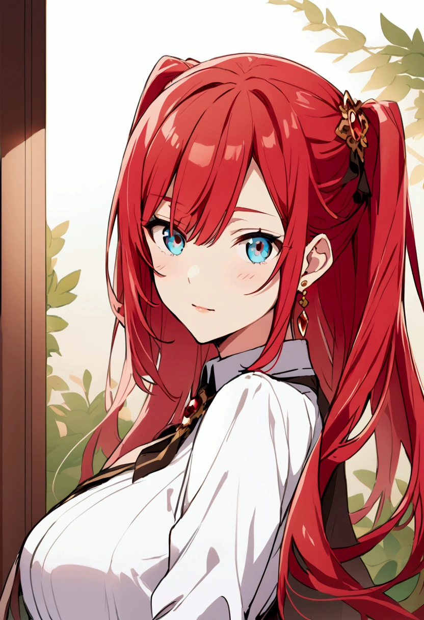 Crimson hair、hair