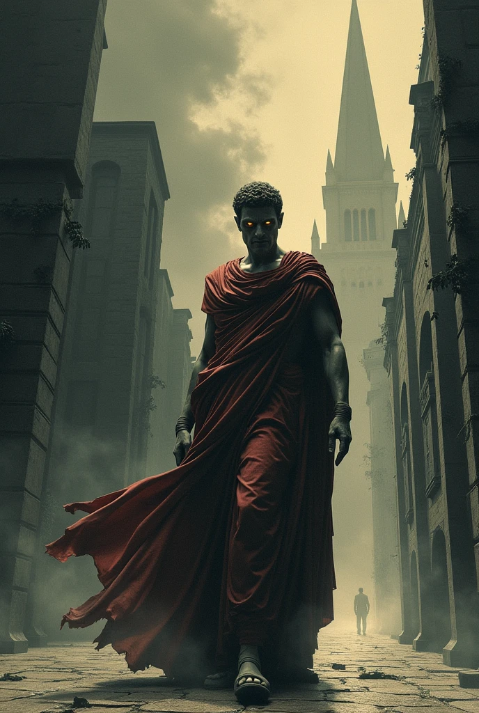 Caesar, The Cabinet of Doctor Caligari, Boris Groh's art style