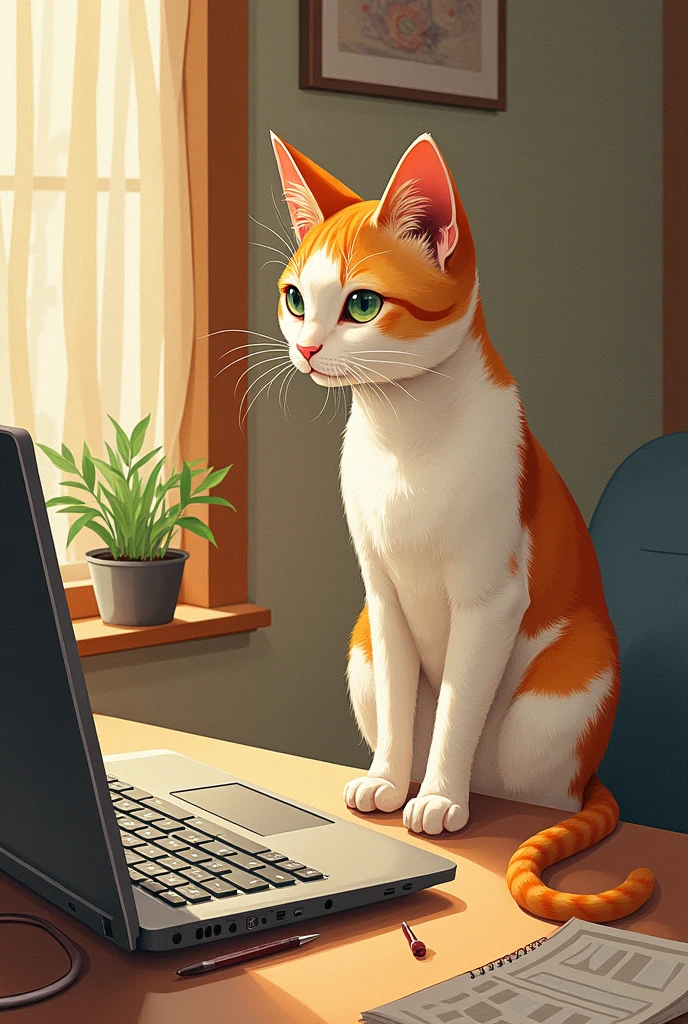 Nekopos、Cat and post office fusion