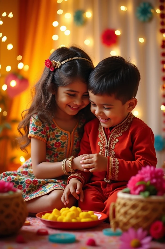 Cute raksha bandhan images
