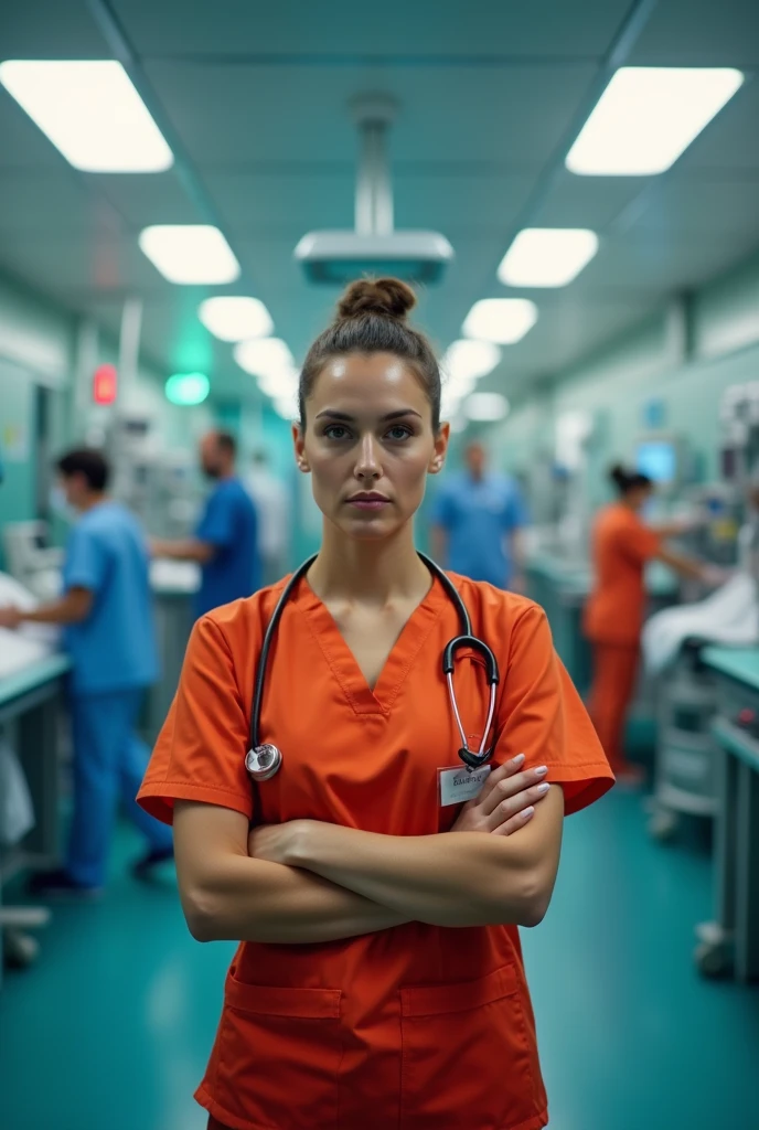 emergency nurse