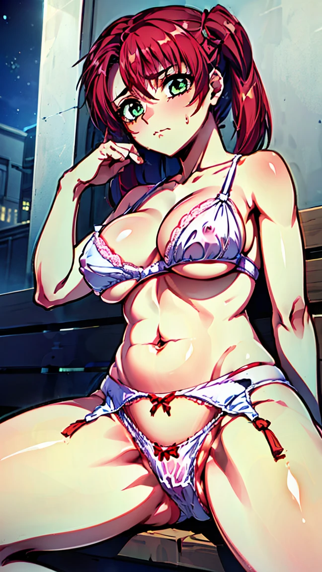 (nsfw:1.3),(1 person),(2.5D)(Ultra Sharp),(16K),(From belowのアングル:1.3),(whole body),(From the front of the stock),(Glowing White Skin),(Glass bodyの乙女:1.2),(Glass Lingerie),(Glass Panties:1.2),(Perfect Anatomy),(masterpiece),(1 person:1.3),(Petite),(Supermodel in thin string panties),(Glass body:1.2),(beautifulアート作品:1.2),(BESTquality),(Publicly viewable images:2:0),(Super Resolution),(Shiny white skin),(beautiful),((City Park)), (anime),(night),Large Breasts,(とても素敵でbeautiful:1.1), (Perfect detail:1.1), (Beautiful eyes:1.3), (Sexy pose: 1.2) , Long Hair, Wide twin tails:1.2, ribbon, (Frill skirt:1.4),(garter belt:1.2), (Pink knee socks:1.2):(See-through panties:1.5),(ribbonボンデージ:1.2),(Groin tattoo),(See-through pink panties:1.3),(Thin string panties:1.2),(Delicate crotch:1.3),(Supermodel in panties),(Tattoo on crotch:1.2),(股間を左右に大きく開いて両膝を地面についてThere are),({Glass Panties:1.5}),(clearPeople Panties:1.5),(cowgirlposition:1.3),(From below),(Sexy dynamic pose with legs wide open),(garter belt:1.4),(Belly button:1.2),(Underboob:1.3),(Thin legs),(LegsUP:1.2),(Super Resolution),(Squat with legs wide open:1.3),(Later collapses),(座ってThere are:1.3),(Ass),(Slim abdomen),(Frill skirt:1.3), (nightの公園),(full openLegs:1.3),(ワイドopenLegs:1.3),(Thin legs),(skirt UP:1.3) ,(Squats with open legs),(ベンチに座ってThere are:1.2),(グラビアIdol:1.3),({ Delicate body :1.5 }),( Baby Face ),( Troubled expression:1.2 ),(blush),(crotch erupts with a massive amount of holy water.:1.5),({ 聖なる女god :1.3 }),(股間から聖水を出す女god:1.2).(Drooling),(Tattoo on the skin of the crotch:1.3),(Tattoo on the crack of the lower body:1.2)(後ろ倒れてAssを見せる:1.3),(Sit on a bench:1.4),(Idol:1.2),(From below明るいスポットライト),(股間のFrom below:1.3),三角木馬に乗ってThere are:1.5,(Groin photo shoot),(Delicate lower abdomen:1.2),(See-through glass bra:1.2),(村人から崇拝されてThere are乙女:1.2),(Noble adornment),(Sheer knee socks:1.2),(Decoration in the crotch),(民は女godの聖水を飲んでThere are),(holy water of grace gushes forth from the crotch:1.2), (skirtUP:1.5),(The maiden's:1.5),( Ribbon Bondageでされた女god ) ,(god々Bright light shines on the crotch), (Paradise),(fullopen Legs:1.5),(Holy water that erupts like urine:1.2) ,(民の呪いを解くために毛泣けに股間から聖水を吹き出す乙女の女god:1.2),(miniskirtUP:1.5),(Lace panties:1.2),(Supermodel in lace panties:1.3),(強制的に足大きく開かれThere are:1.3),(Lovely panties:1.3),(red hair:1.5),({ doukoku_riyo :1.3 }),(お気に入りのパンティを見せて自慢してThere are:1.5),(skirtUP:1.3),(test:There are:1.5)