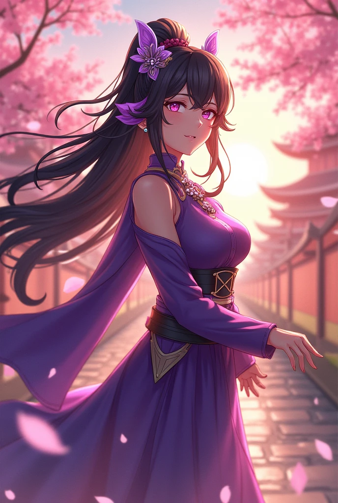Baal de genshin impact pelada